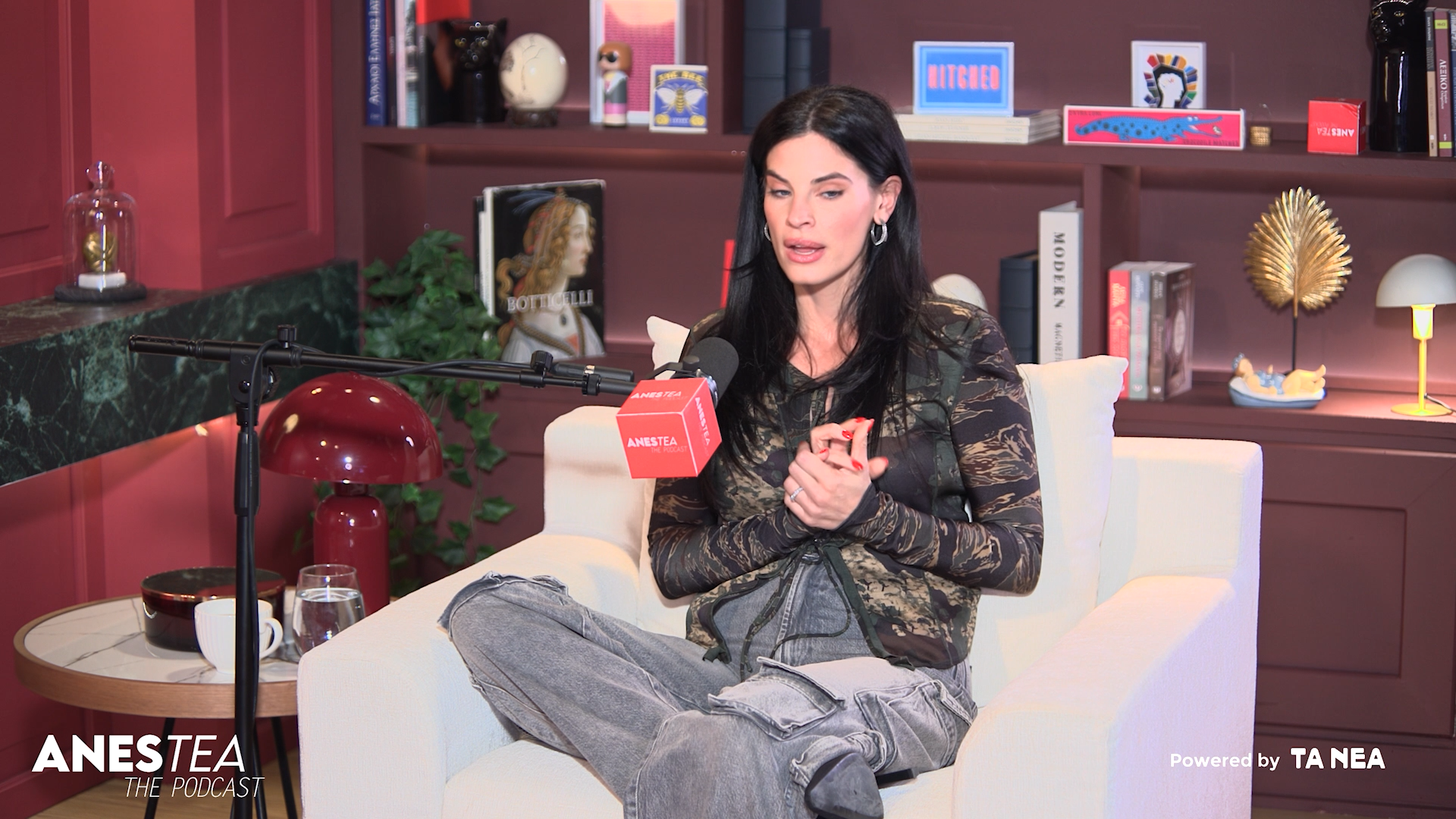 Χριστίνα Μπόμπα στο AnesTea The Podcast: «Σίγουρα θα ξαναέκανα εξωσωματική γονιμοποίηση»