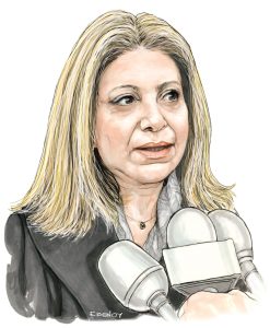 Το σκίτσο της Έφης Ξένου για ΤΑ ΝΕΑ 26/1/26