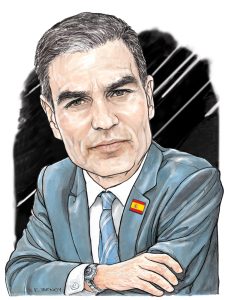 Το σκίτσο της Έφης Ξένου για ΤΑ ΝΕΑ 20/1/26