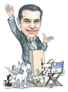 Το σκίτσο της Έφης Ξένου για ΤΑ ΝΕΑ 19/1/26