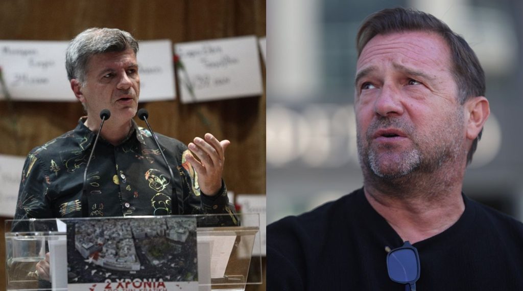 Ο Φοίβος Δεληβοριάς «αποδοκίμασε» την Καρυστιανού και ήρθε σε αντιπαράθεση με τον Νίκο Πλακιά