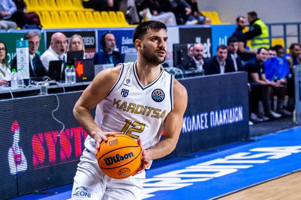 Καρδίτσα – Σπαρτάκ Σουμπότιτσα 84-75: Έγραψε ιστορία και προκρίθηκε στους «16» του BCL με clutch Δίπλαρο