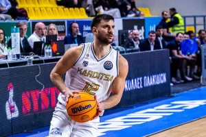 Καρδίτσα – Σπαρτάκ Σουμπότιτσα 84-75: Έγραψε ιστορία και προκρίθηκε στους «16» του BCL με clutch Δίπλαρο
