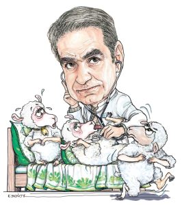 Το σκίτσο της Έφης Ξένου για ΤΑ ΝΕΑ 23/1/26