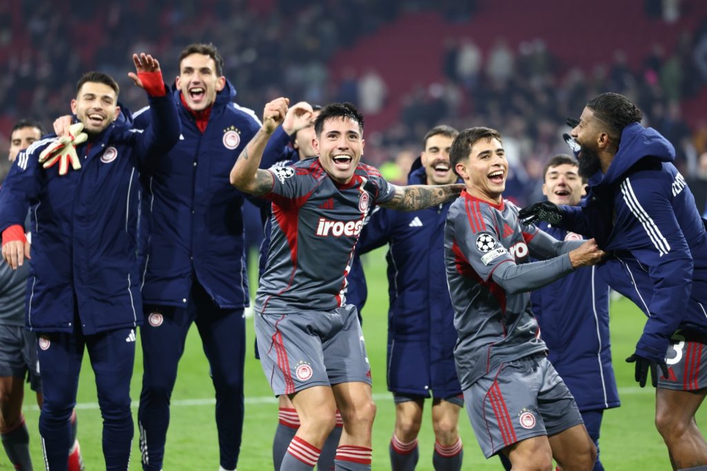 Τα συγχαρητήρια της ΚΑΕ Ολυμπιακός για την «θρυλική» πρόκριση στα playoffs του Champions League