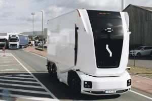 Ερχεται το φορτηγό χωρίς οδηγό