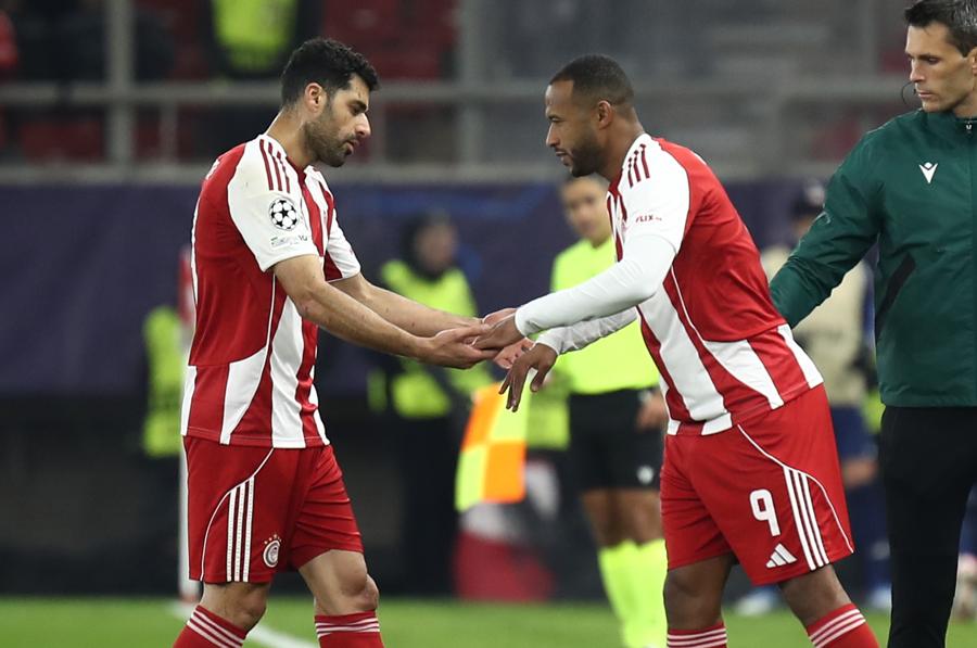 «Σεισμός» στο Καραϊσκάκης στην αλλαγή του Αγιούμπ Ελ Κααμπί