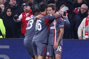 Η γκολάρα του Έσε που «πάγωσε» την Johan Cruyff Arena