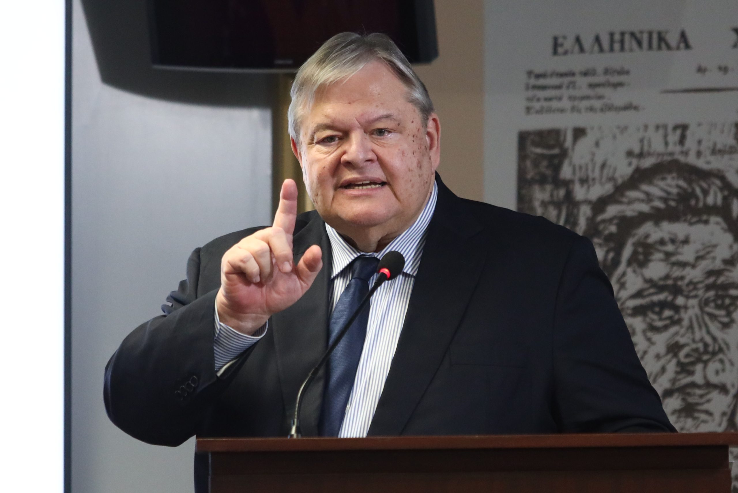 &Epsilon;&upsilon;ά&gamma;&gamma;&epsilon;&lambda;&omicron;&sigmaf; &Beta;&epsilon;&nu;&iota;&zeta;έ&lambda;&omicron;&sigmaf; &gamma;&iota;&alpha; &theta;ά&nu;&alpha;&tau;&omicron; &Mu;&alpha;&nu;&iota;&tau;ά&kappa;&eta;: &Tau;&omicron; έ&rho;&gamma;&omicron; &tau;&omicron;&upsilon; &kappa;&alpha;&tau;έ&chi;&epsilon;&iota; &kappa;&epsilon;&nu;&tau;&rho;&iota;&kappa;ή &theta;έ&sigma;&eta; &sigma;&tau;&eta; &sigma;ύ&gamma;&chi;&rho;&omicron;&nu;&eta; &theta;&epsilon;&omega;&rho;ί&alpha; &tau;&omicron;&upsilon; &Sigma;&upsilon;&nu;&tau;&alpha;&gamma;&mu;&alpha;&tau;&iota;&kappa;&omicron;ύ &Delta;&iota;&kappa;&alpha;ί&omicron;&upsilon;