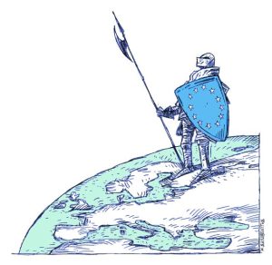 Το σκίτσο του Κώστα Σκλαβενίτη για ΤΑ ΝΕΑ 3/1/26