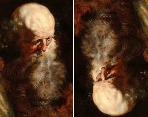 Το «φάντασμα» ενός γυναικείου προσώπου αποκαλύπτει ένα άγνωστο έργο του Ρούμπενς