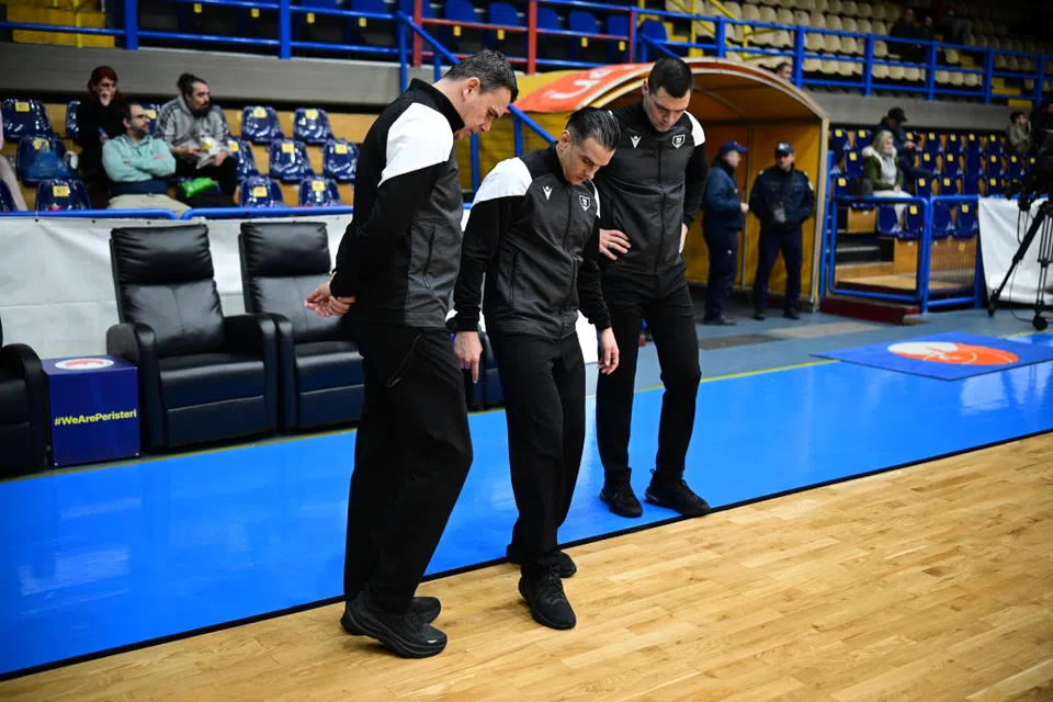 Αναβλήθηκε το Περιστέρι Betsson – Σαραγόσα λόγω της βροχόπτωσης