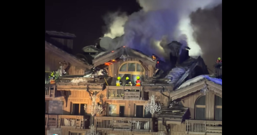 Πυρκαγιά σε πολυτελές ξενοδοχείο στις γαλλικές Άλπεις – Εκκενώθηκαν 270 άτομα