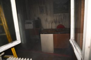 Μοσχάτο: Φωτιά στο Πνευματικό Κέντρο του Δήμου – Εξετάζεται το ενδεχόμενο του εμπρησμού