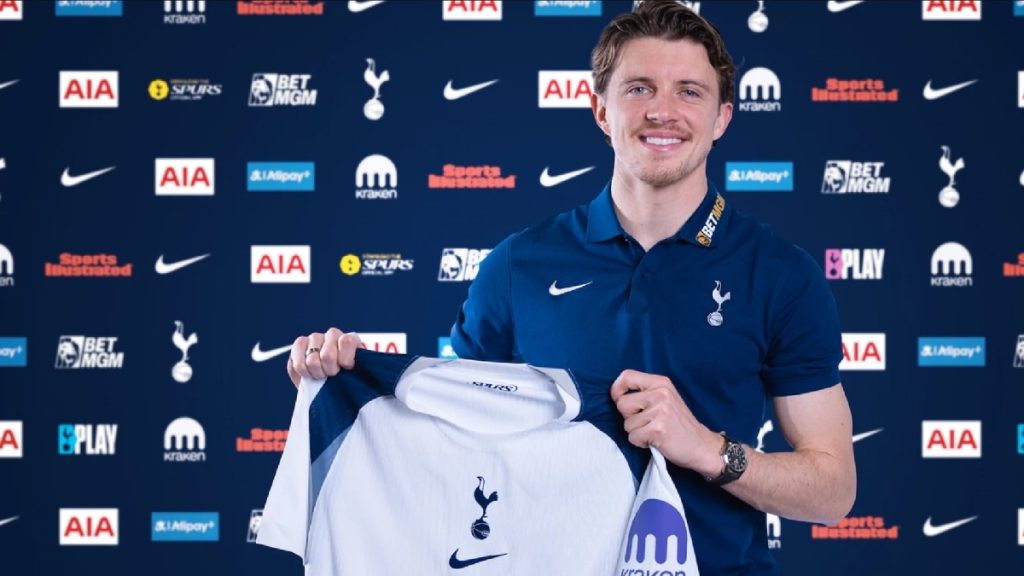 Στα «σπιρούνια» ο Κόνορ Γκάλαχερ: Υπέγραψε μέχρι το 2031 στην Τότεναμ