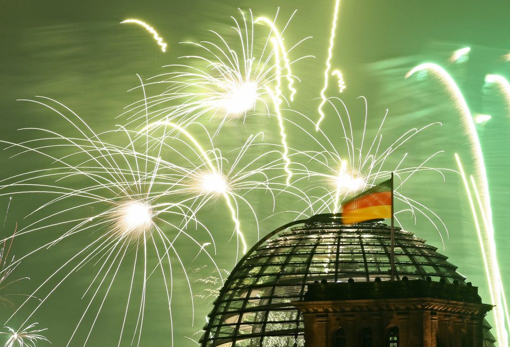 Τραγωδία στη Γερμανία την Πρωτοχρονιά: Δυο νεκροί και πολλοί ακρωτηριασμοί από πυροτεχνήματα