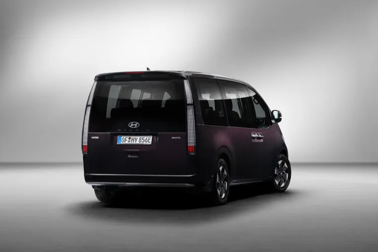 Hyundai Staria Electric, το νέο πολυχρηστικό της μάρκας
