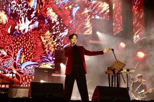 Η Αθήνα καλωσόρισε το 2026 με μουσική, drone show και αθόρυβα πυροτεχνήματα