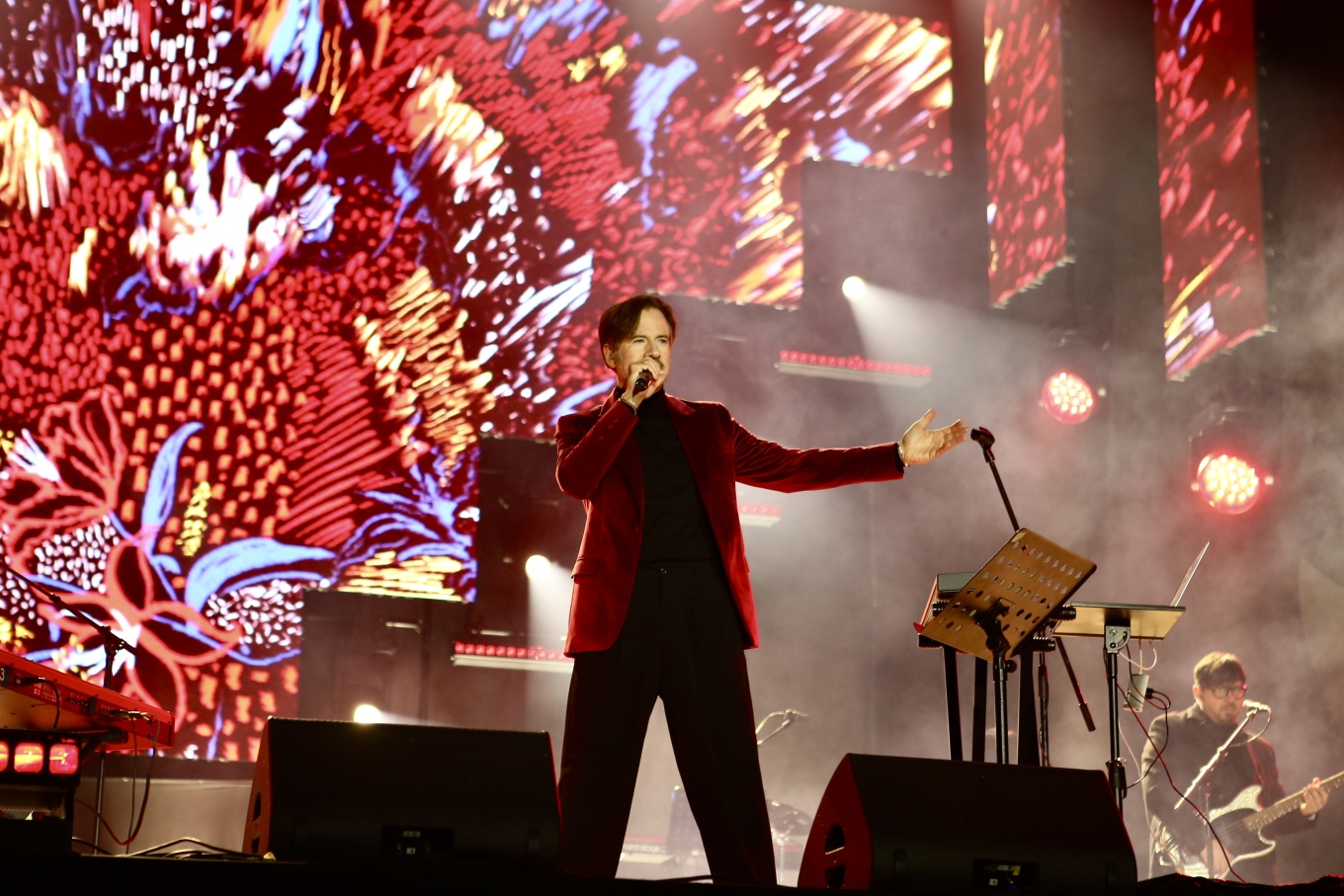 Η Αθήνα καλωσόρισε το 2026 με μουσική, drone show και αθόρυβα πυροτεχνήματα