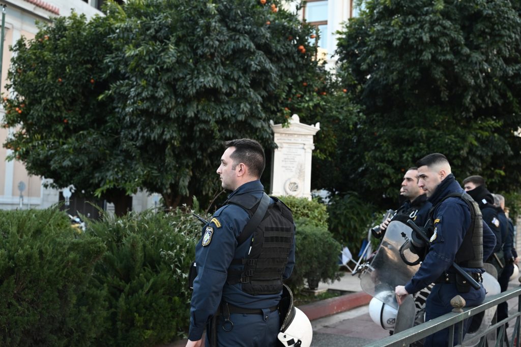 Η ΕΛ.ΑΣ. απαγόρευσε τις συγκεντρώσεις στο κέντρο της Αθήνας για την επέτειο των Ιμίων