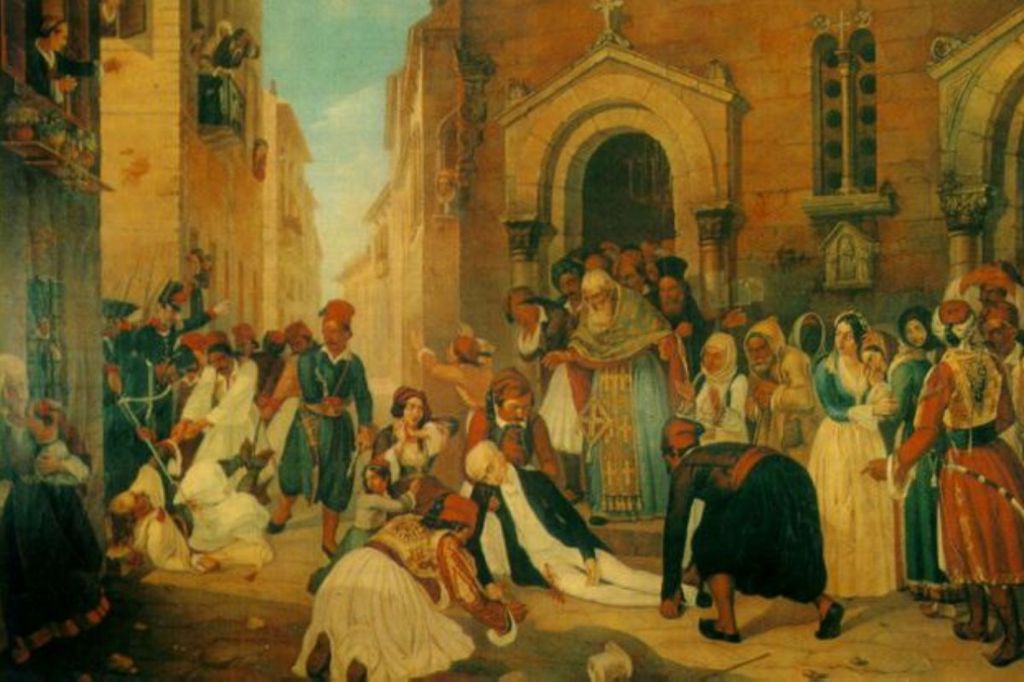 Ιωάννης Καποδίστριας: Η μαχαιριά, ο πυροβολισμός και το λιντσάρισμα