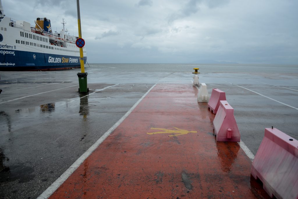 Ηράκλειο: Σε επιφυλακή η Πολιτική Προστασία για τους ανέμους – Κανονικά τα δρομολόγια πλοίων