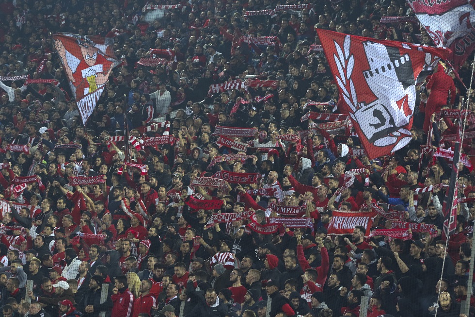 Ολυμπιακός: Θέμα χρόνου ένα ακόμη sold out – Πόσα εισιτήρια απέμειναν για το παιχνίδι με τον Βόλο