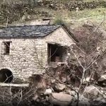 Κακοκαιρία: Απίστευτες ζημιές στα Τζουμέρκα από κατολίσθηση – Η γη «κατάπιε» σπίτια