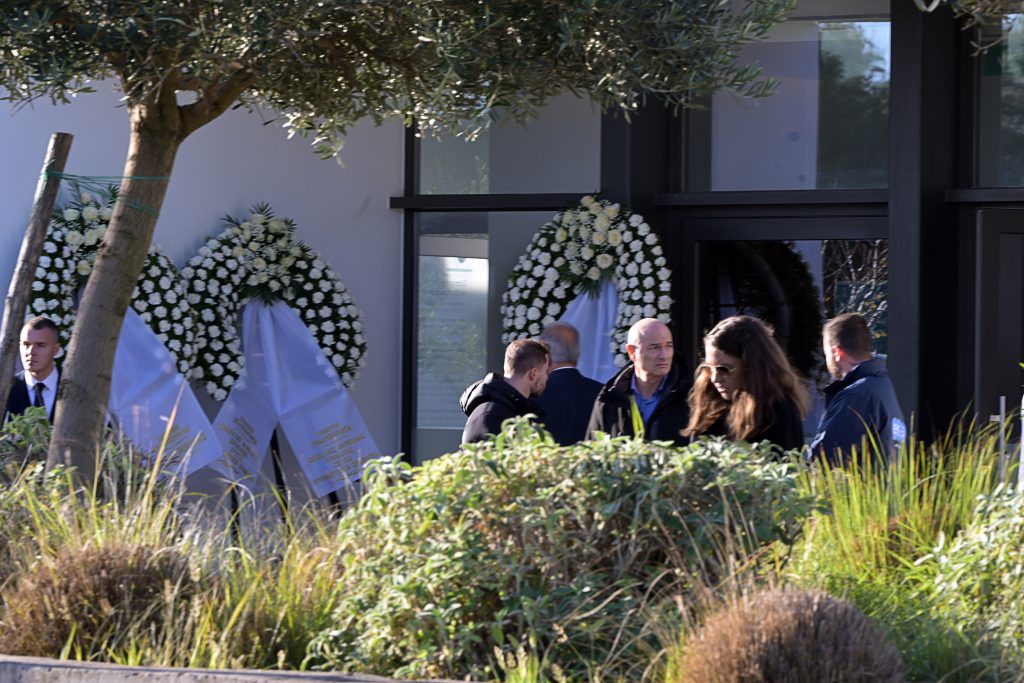 Γιώργος Παπαδάκης: To τελευταίο αντίο στο Αποτεφρωτήριο Ριτσώνας