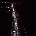 «Οδύσσεια» η επιστροφή των εκδρομέων της Πρωτοχρονιάς – Ουρά 12 χλμ. πριν τη Θήβα (video)