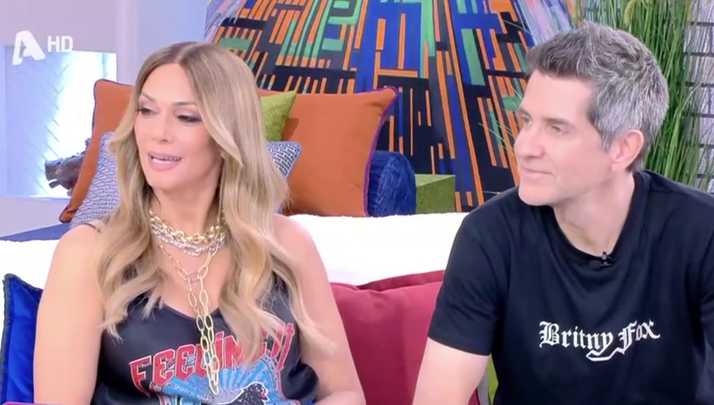 Ο Διονύσης Σχοινάς γνώρισε την Έλλη Κοκκίνου στον Φοίβο!