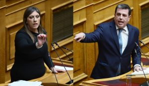 Ένταση στη Βουλή ανάμεσα σε Ζωή Κωνσταντοπούλου και Δημήτρη Καιρίδη: «Άσε μας καλέ κουκλίτσα μου»