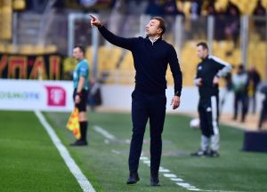 Κόντης: «Αυτή η ημέρα, αυτή η στιγμή, αυτό το παιχνίδι ήταν ένα ορόσημο για εμάς»