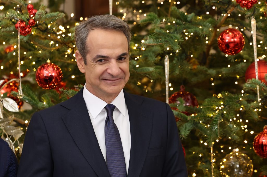 Πρωτοχρονιά με εσπρέσο και μια αγγελία γάμου