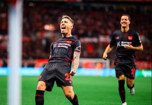 LIVE: Άιντραχτ Φρανκφούρτης – Μπάγερ Λεβερκούζεν