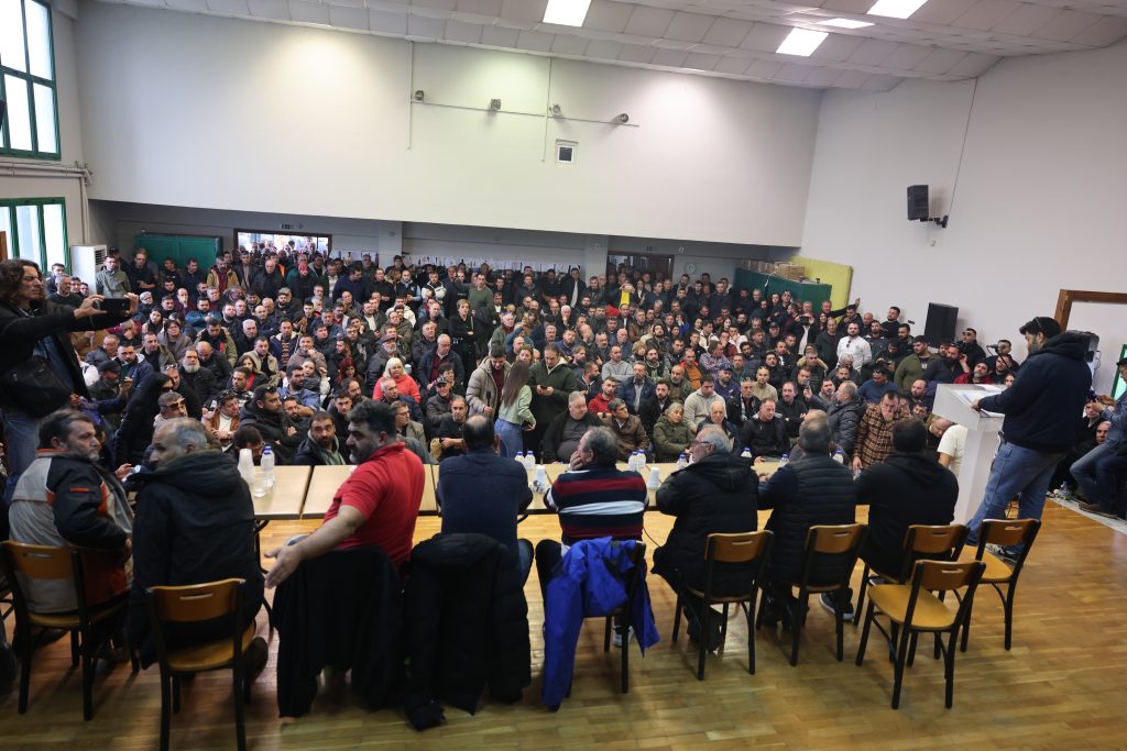 «ΤΑ ΝΕΑ» στα Μάλγαρα: Σε κατάσταση πολιορκίας από τους αγρότες