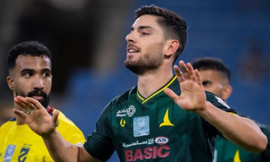 Σκόραρε ξανά με την Αλ Καλίτζ ο Γιώργος Μασούρας (vid)