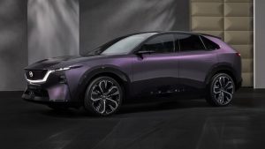 Η Mazda αποκάλυψε το ολοκαίνουργιο ηλεκτρικό SUV CX-6e