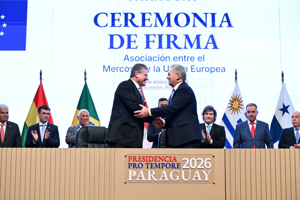 Ευρώπη – Mercosur: Η συμφωνία των 780 εκατ. καταναλωτών είναι γεγονός