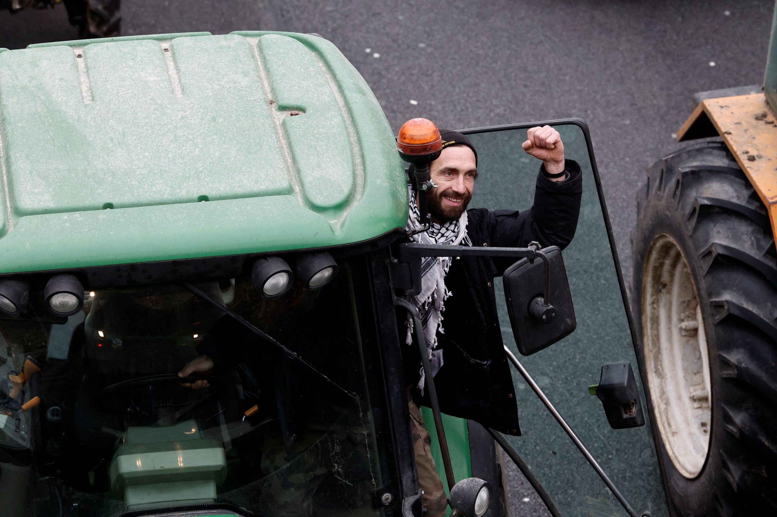 Γερμανοί αγρότες μπλοκάρουν αυτοκινητοδρόμους κατά της συμφωνίας ΕΕ–Mercosur