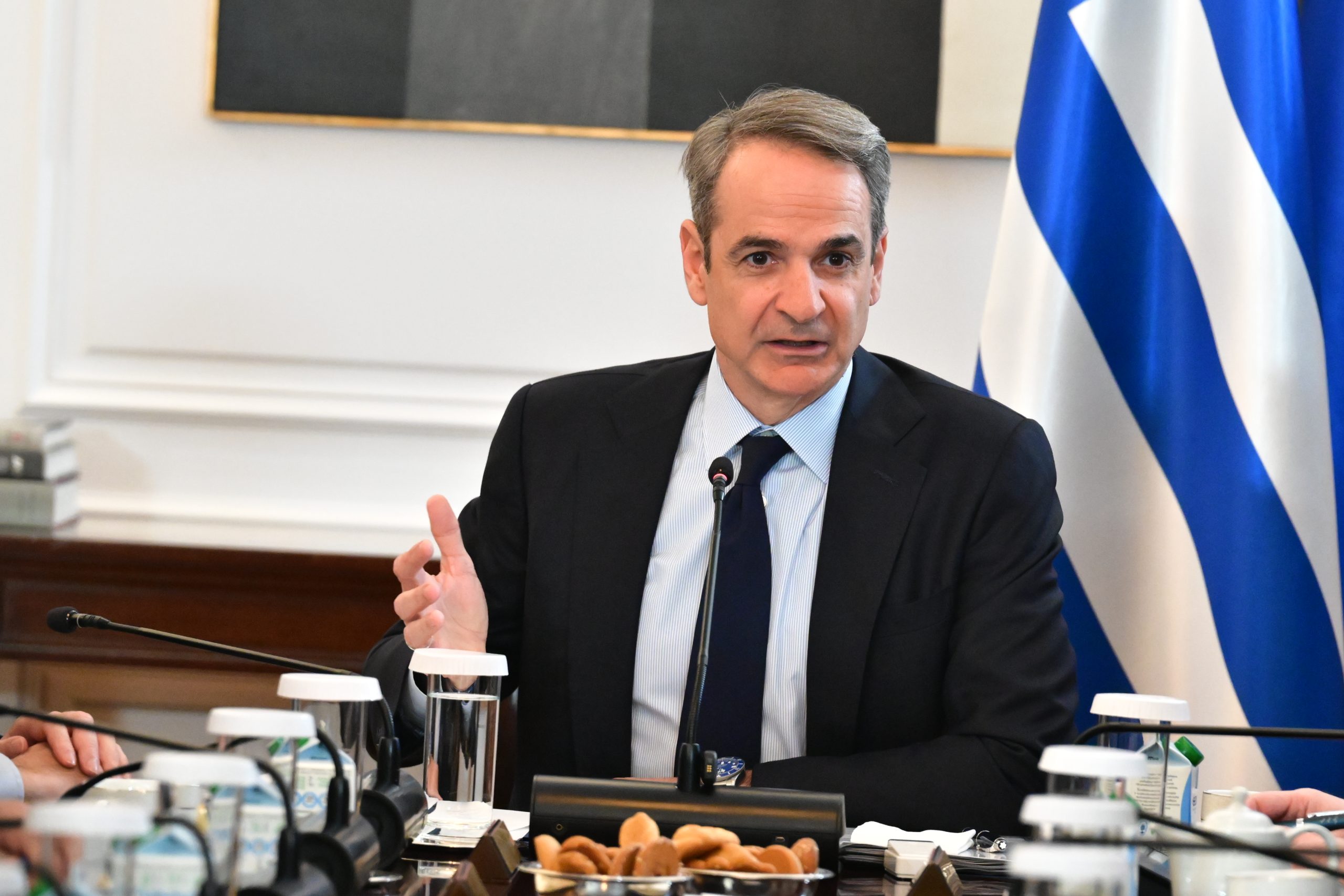 &laquo;&Sigma;&tau;&omicron; &Alpha;&iota;&gamma;&alpha;ί&omicron; &delta;&epsilon;&nu; &upsilon;&pi;ά&rho;&chi;&omicron;&upsilon;&nu; &gamma;&kappa;&rho;ί&zeta;&epsilon;&sigmaf; &zeta;ώ&nu;&epsilon;&sigmaf;, &alpha;&lambda;&lambda;ά &gamma;&alpha;&lambda;ά&zeta;&iota;&alpha; &nu;&epsilon;&rho;ά&raquo; &ndash; &Eta; &alpha;&nu;ά&rho;&tau;&eta;&sigma;&eta; &Mu;&eta;&tau;&sigma;&omicron;&tau;ά&kappa;&eta; &gamma;&iota;&alpha; &tau;&alpha; 30 &chi;&rho;ό&nu;&iota;&alpha; &alpha;&pi;ό &tau;&alpha; Ί&mu;&iota;&alpha;