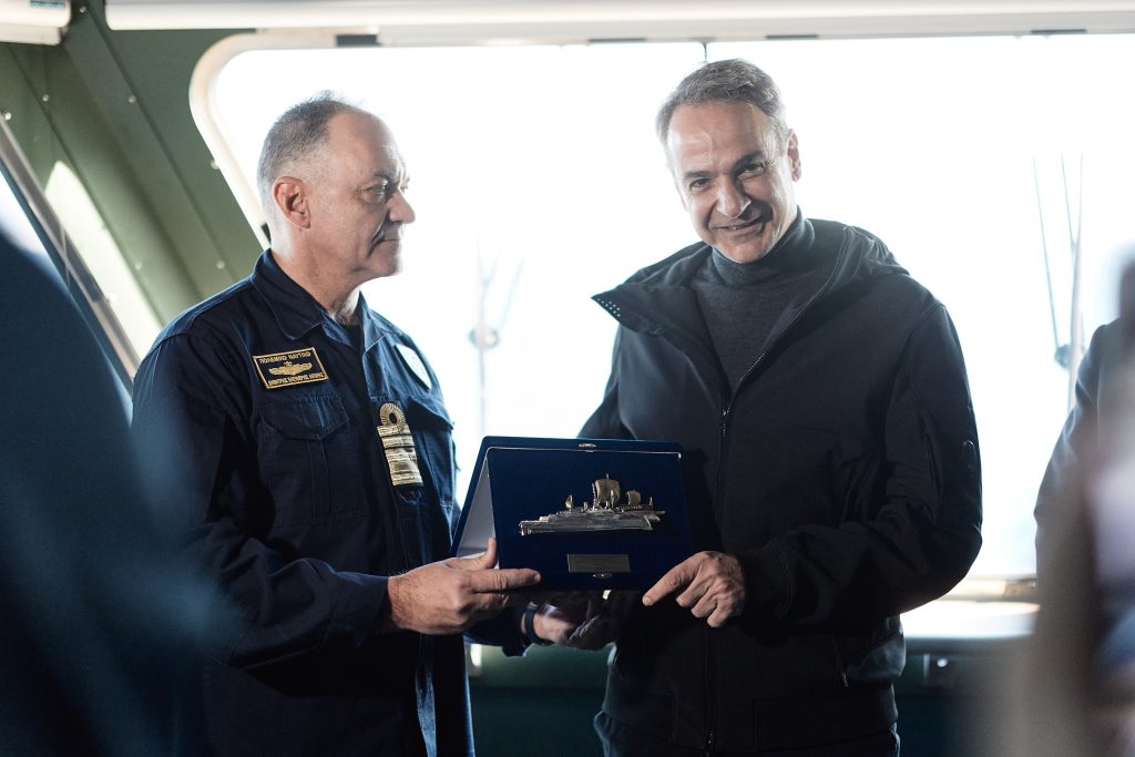 Ο «μπάρμπα-Γιώργος»