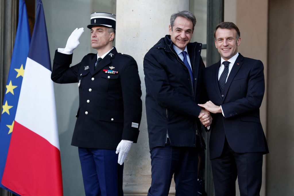 Μητσοτάκης: Η Ελλάδα δεν θα συμμετάσχει σε αποστολή ευρωπαϊκής δύναμης στην Ουκρανία