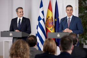 Μητσοτάκης σε Σάντεθ: Σήμερα οι χώρες του Νότου πρωταγωνιστούν στην ανάπτυξη της ΕΕ