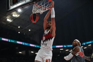 Μπασκόνια – Ζάλγκιρις 102-91: Οι Βάσκοι άντεξαν τον Φρανσίσκο και πανηγύρισαν στη Βιτορία