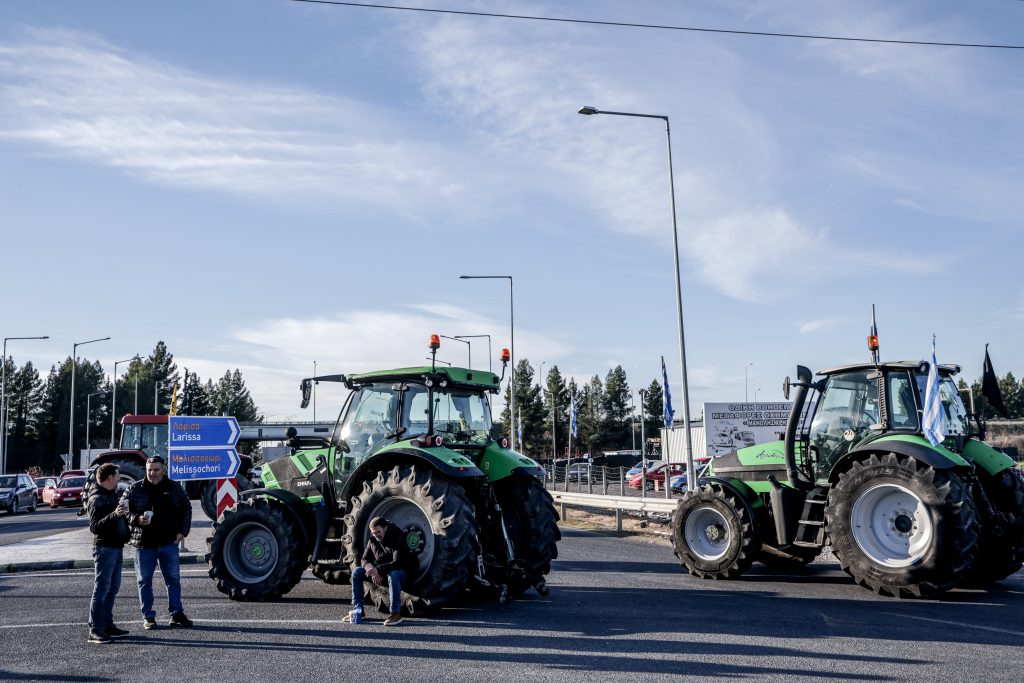 Κάθοδο με τρακτέρ και συλλαλητήριο στην Αθήνα προτείνει το μπλόκο της Νίκαιας