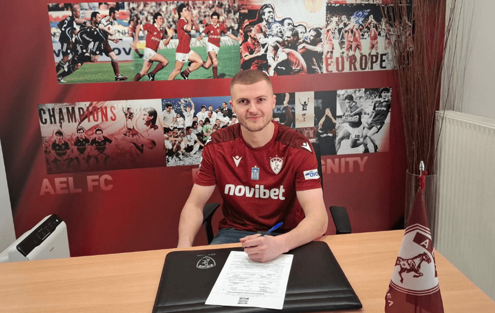 Η ΑΕΛ Novibet ανακοίνωσε τον Νταβίντ Κρίστιαν Όλαφσον