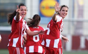 Ολυμπιακός – Εθνικός Καλαμάτας 11-0: Ασταμάτητες οι Ερυθρόλευκες