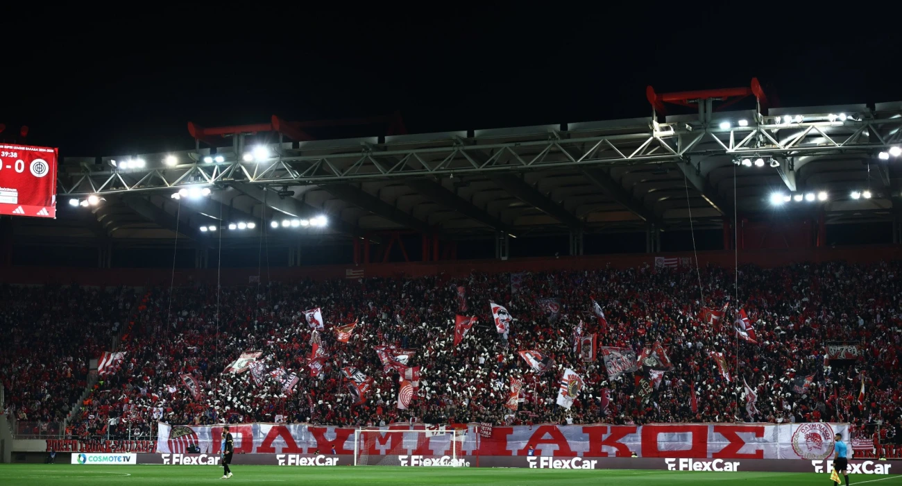 &Omicron;&lambda;&upsilon;&mu;&pi;&iota;&alpha;&kappa;ό&sigmaf;: &Eta; &epsilon;&nu;&eta;&mu;έ&rho;&omega;&sigma;&eta; &gamma;&iota;&alpha; &tau;&alpha; &epsilon;&iota;&sigma;&iota;&tau;ή&rho;&iota;&alpha; &tau;&omicron;&upsilon; &pi;&alpha;&iota;&chi;&nu;&iota;&delta;&iota;&omicron;ύ &kappa;ό&nu;&tau;&rho;&alpha; &sigma;&tau;&omicron;&nu; &Pi;&Alpha;&Omicron;&Kappa; &gamma;&iota;&alpha; &tau;&omicron; &Kappa;ύ&pi;&epsilon;&lambda;&lambda;&omicron; &Epsilon;&lambda;&lambda;ά&delta;&alpha;&sigmaf;