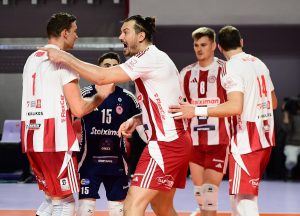 Ο Ολυμπιακός ΟΝΕΧ προκρίθηκε στους «16» του CEV Cup!